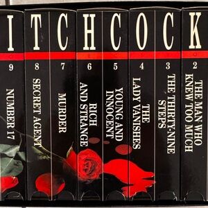 DVD Collection - Black and Red